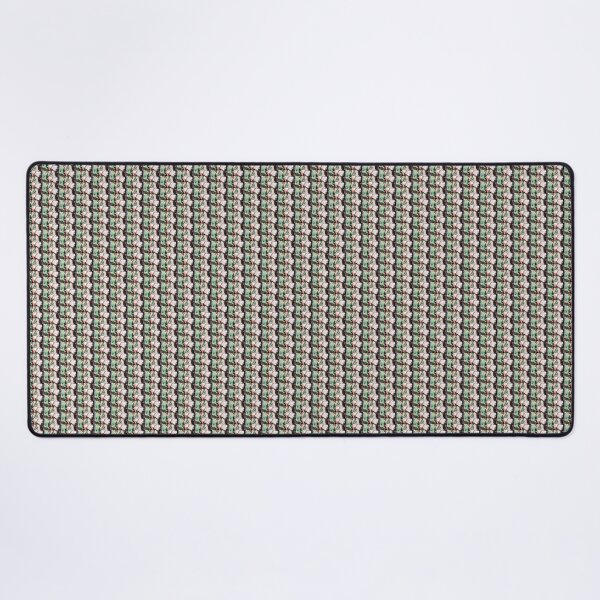 Item preview, faced with green shapes. pattern collage by c.a.2021. designed and sold by smiley100.