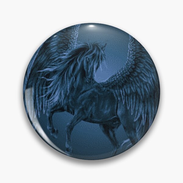 Item preview, Pegasus blue designed and sold by Rejcharms.