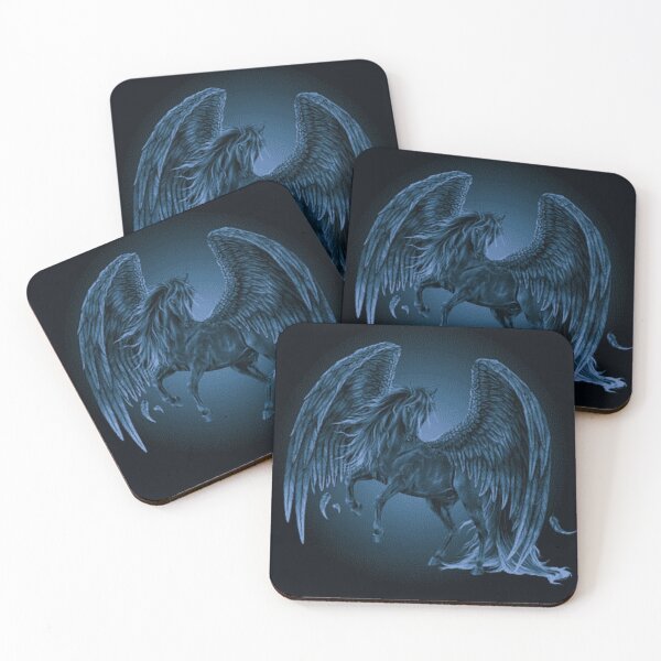 Item preview, Pegasus blue designed and sold by Rejcharms.