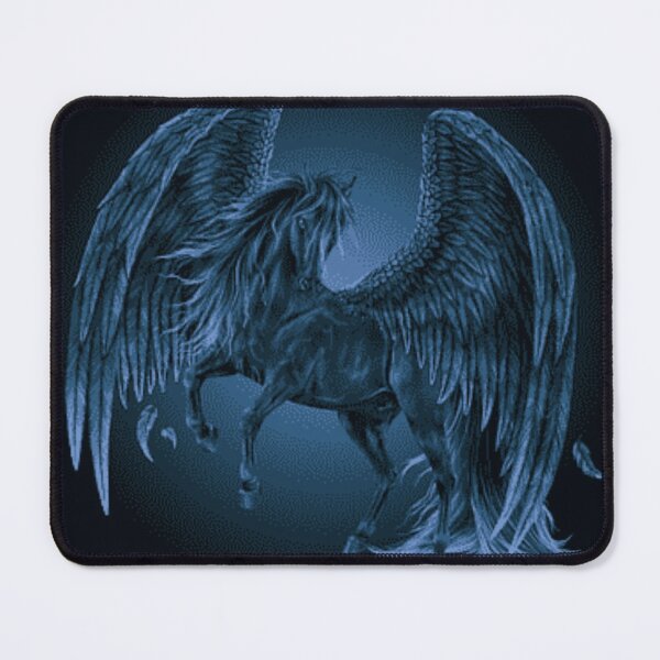 Item preview, Pegasus blue designed and sold by Rejcharms.