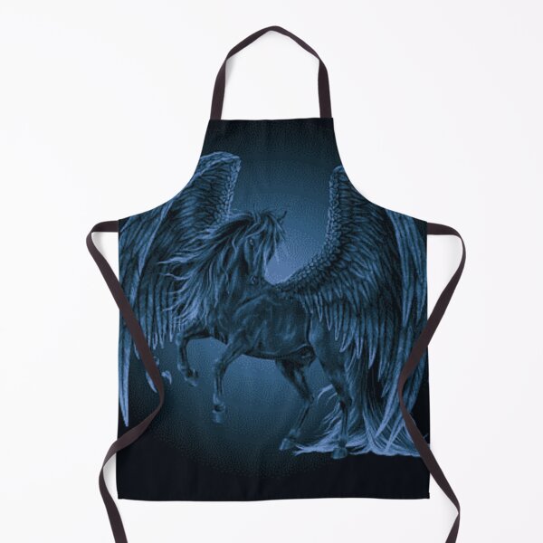 Item preview, Pegasus blue designed and sold by Rejcharms.