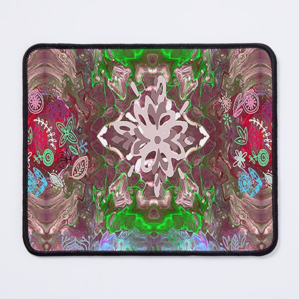 Item preview, Psychedelic Graphic Trippy Abstract Pattern,3, graphic psychedelic abstract art, trippy graphic psychedelic arte abstracto designed and sold by Adri Barnard.