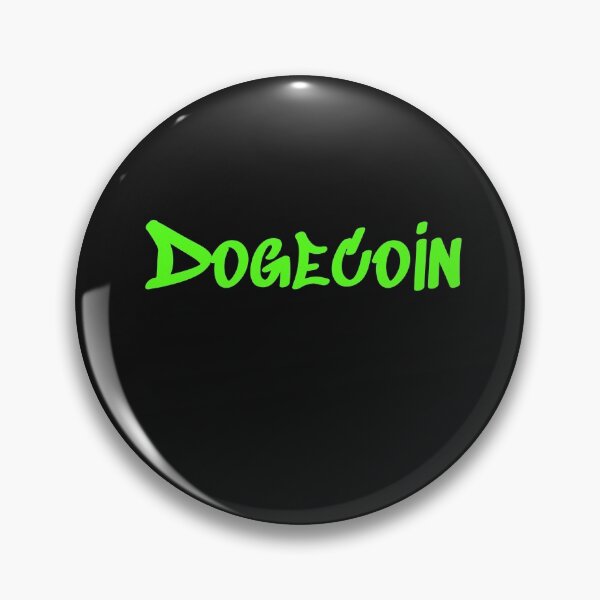 Item preview, Estilo Dogecoin Crypto Graffiti designed and sold by Funny-Tees4U.