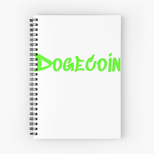 Item preview, Estilo Dogecoin Crypto Graffiti designed and sold by Funny-Tees4U.