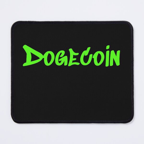 Aperçu de l'œuvre Dogecoin Crypto Graffiti Style créée et vendue par Funny-Tees4U.
