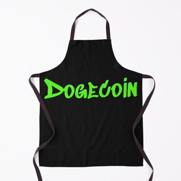 Item preview, Estilo Dogecoin Crypto Graffiti designed and sold by Funny-Tees4U.