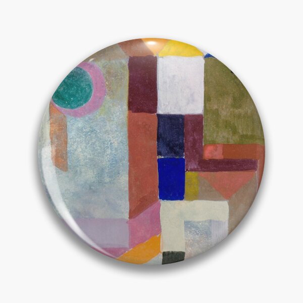 Item preview, Colorful Architecture by Paul Klee 1917 designed and sold by SallieArcher.