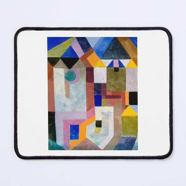 Item preview, Colorful Architecture by Paul Klee 1917 designed and sold by SallieArcher.