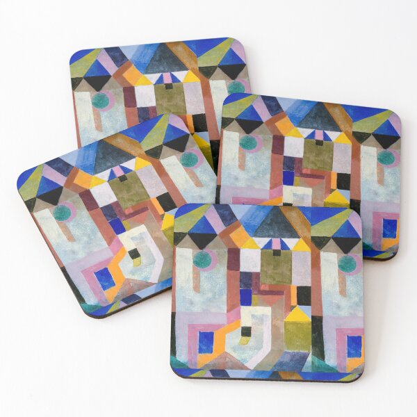 Item preview, Colorful Architecture by Paul Klee 1917 designed and sold by SallieArcher.