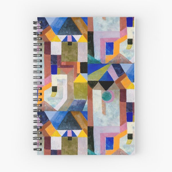 Item preview, Colorful Architecture by Paul Klee 1917 designed and sold by SallieArcher.