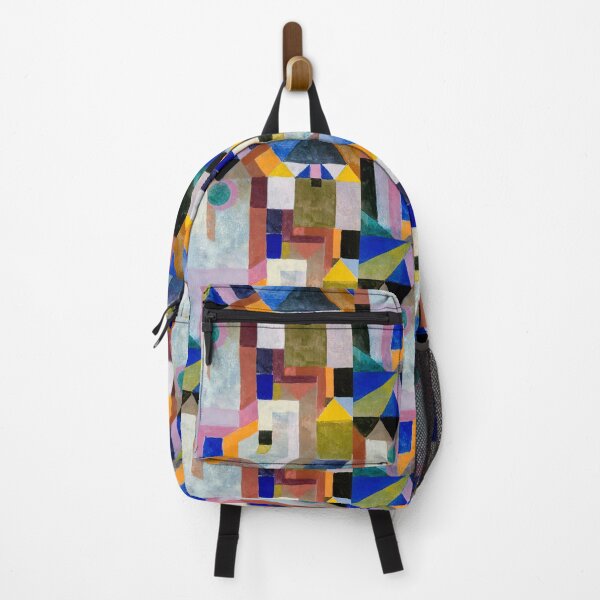 Item preview, Colorful Architecture by Paul Klee 1917 designed and sold by SallieArcher.