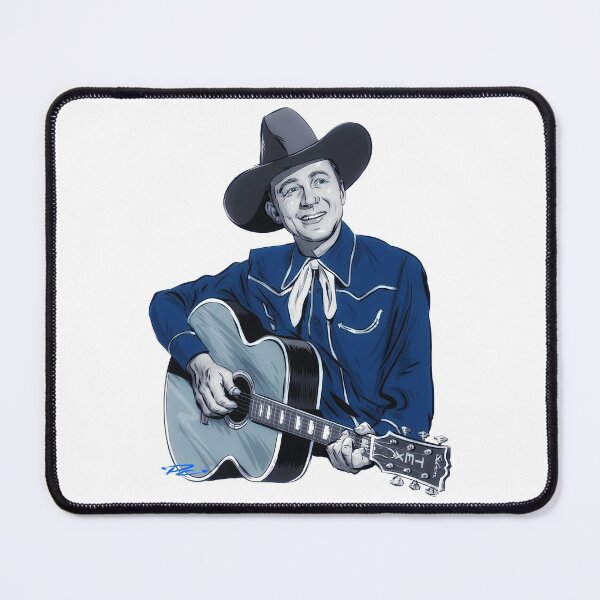 Item preview, Tex Ritter - An illustration by Paul Cemmick designed and sold by TIGERDAVER.