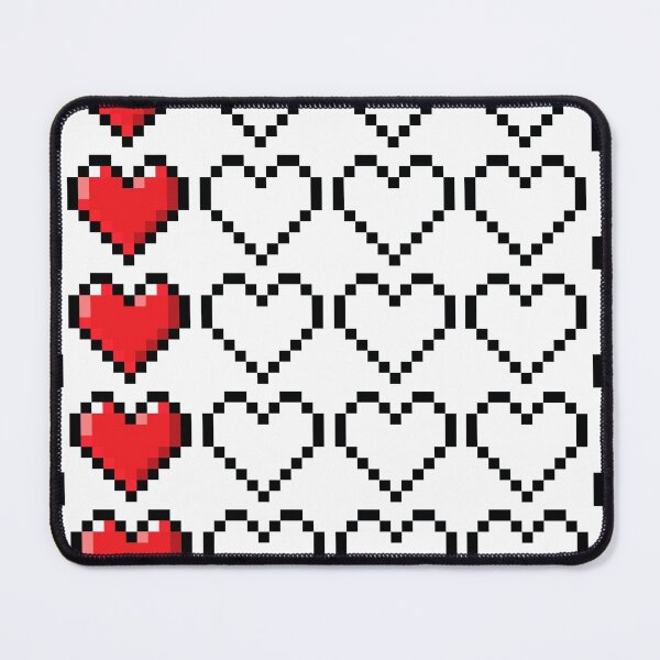 Item preview, RED HEART | 8 BIT designed and sold by MARDEM MOURA.