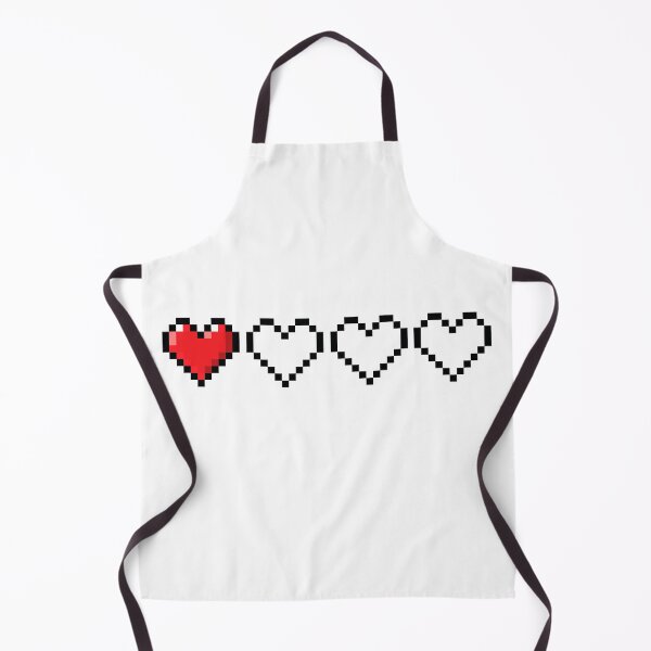 Item preview, RED HEART | 8 BIT designed and sold by MARDEM MOURA.