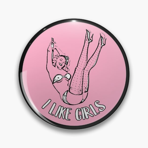 Item preview, Classic Pinup Girl designed and sold by RevolutionInPaint.