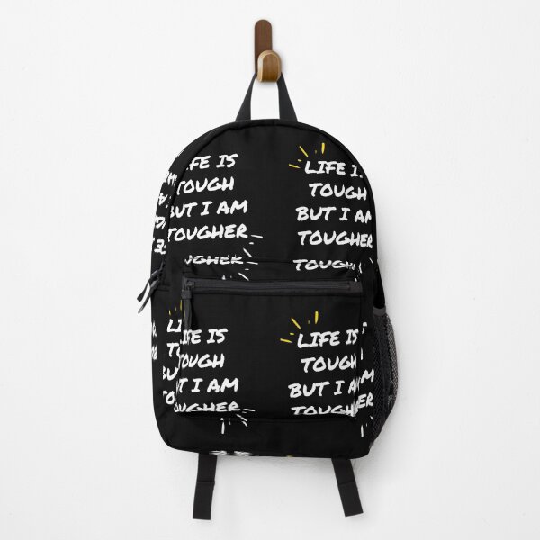 Item preview, life is tough but i am tougher , motivation quote designed and sold by VAN-DESIGN.