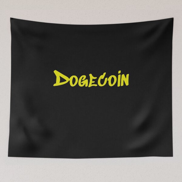Item preview, Dogecoin Crypto Graffiti Style designed and sold by Funny-Tees4U.