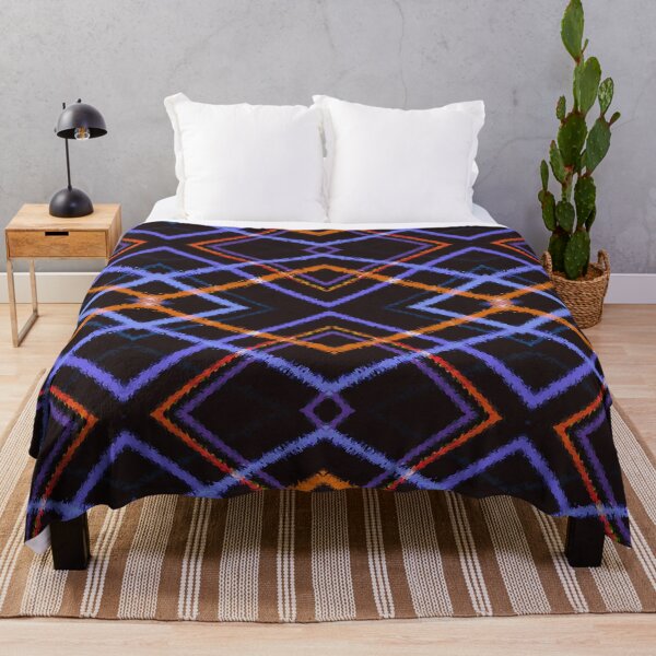 Item preview, Intersecting Diamonds Motif  Pattern designed and sold by DFLC Prints.