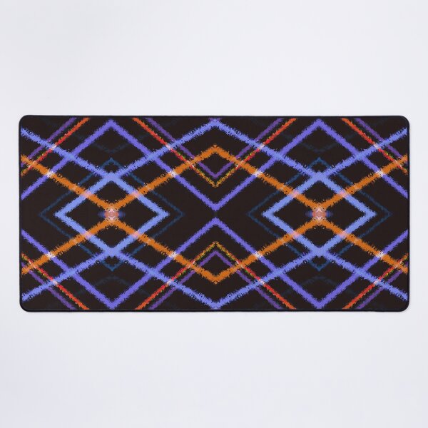 Item preview, Intersecting Diamonds Motif  Pattern designed and sold by DFLC Prints.