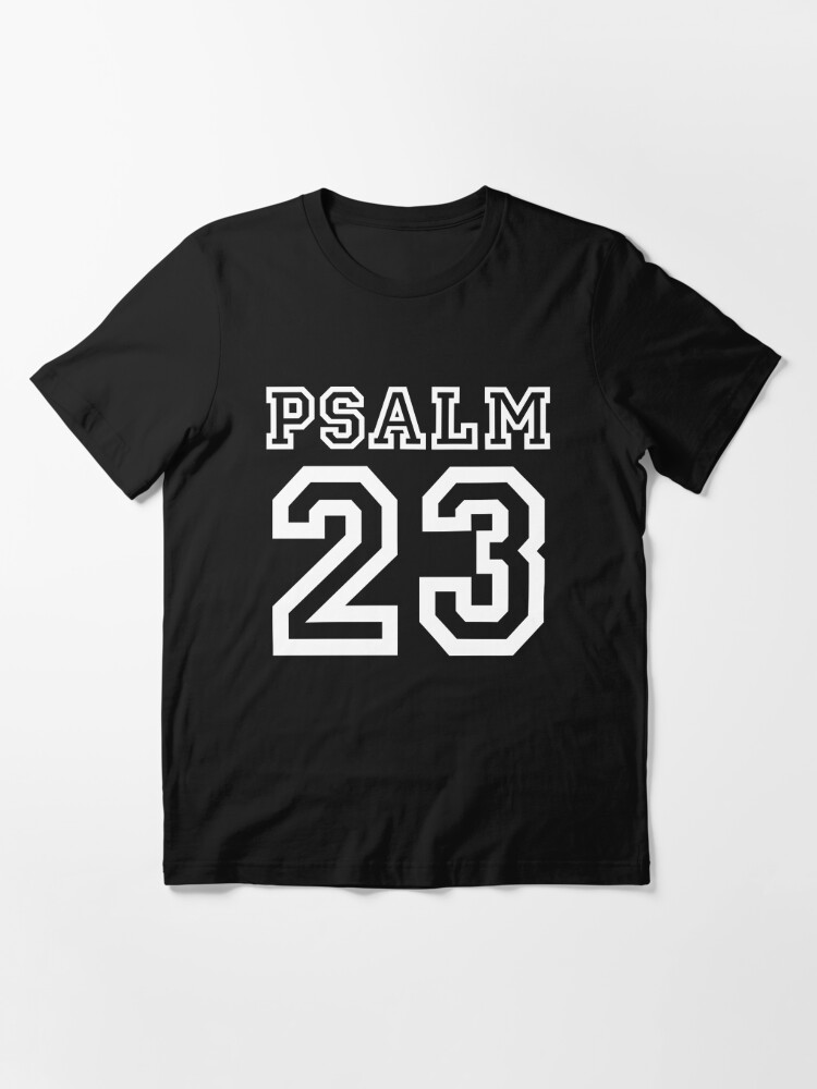 psalm-23-t-shirt-twenty-three-sports-jersey-style-fearless-t-shirt-by