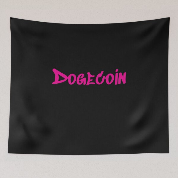 Artikelvorschau, Dogecoin Krypto-Graffiti-Stil entworfen und verkauft von Funny-Tees4U.