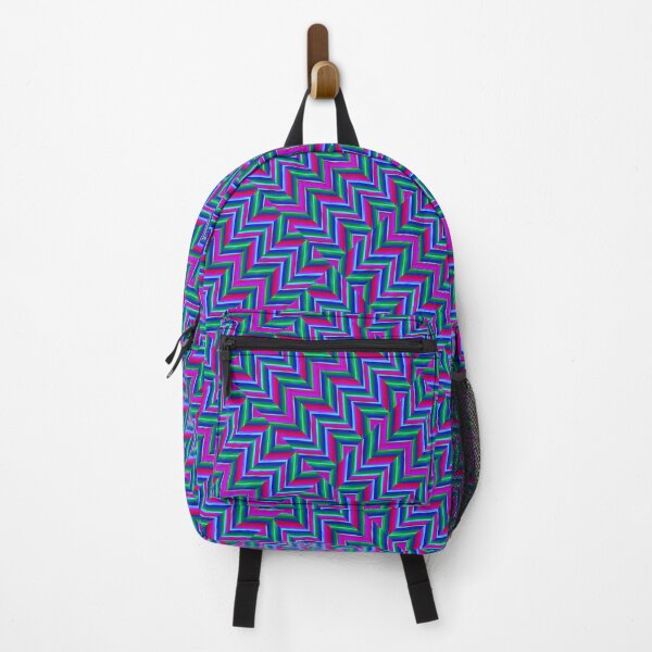 Item preview, Modern Multicolor Triangular Chevron Design designed and sold by Allison King.