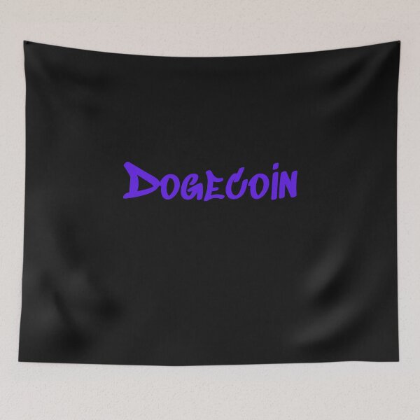 Item preview, Dogecoin Crypto Graffiti Style designed and sold by Funny-Tees4U.