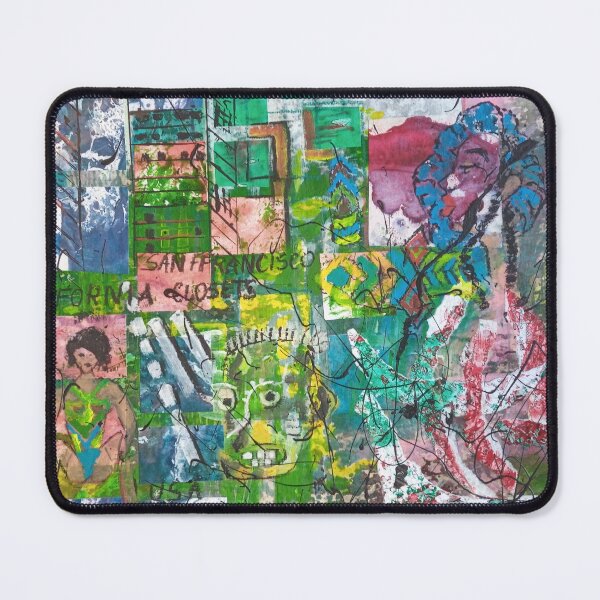 Item preview, California, San Francisco, America, cityscape, streets, scyscraper, buildings, freak,  designed and sold by NessArtByEwa.