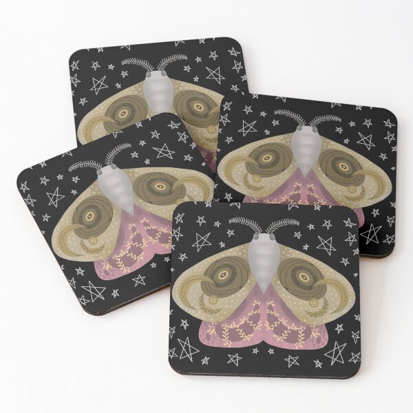 Item preview, Celestial Moth with Star Background  designed and sold by nabeArtist.