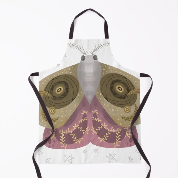 Item preview, Celestial Moth with Star Background designed and sold by nabeArtist.