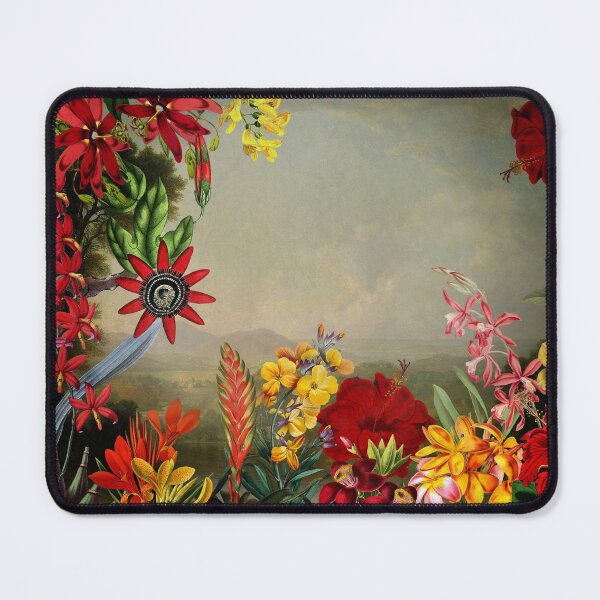 Item preview, Vintage Botanical Exotic Summer Day Landscape Botanical Garden designed and sold by UtArt.