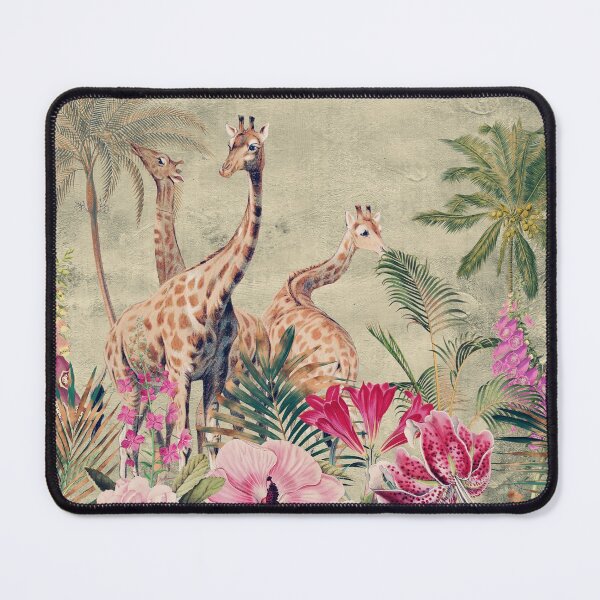 Item preview, Antique Exotic Botanical And Animals Botanical Garden Nightgarden designed and sold by UtArt.