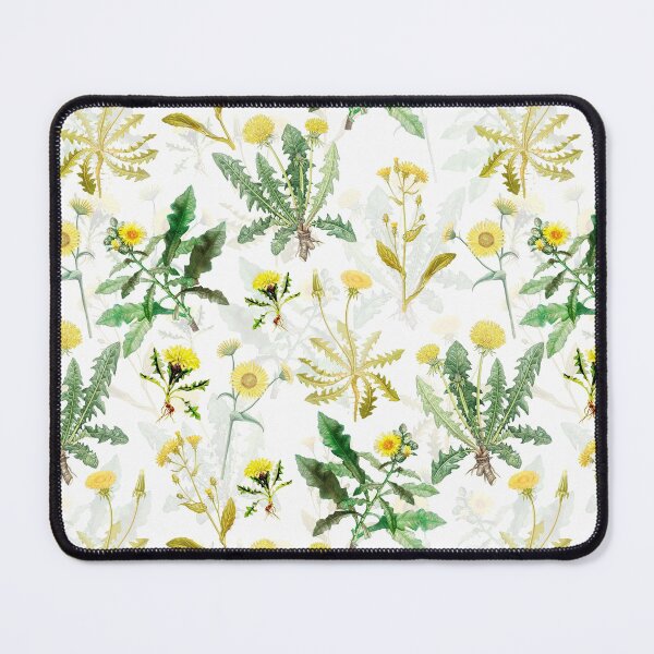 Item preview, Midsummer Botanical Wildflower Dandelion Meadow Garden Nightgarden designed and sold by UtArt.