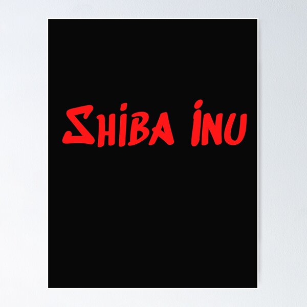 Item preview, Shiba Inu Crypto Graffiti Style designed and sold by Funny-Tees4U.