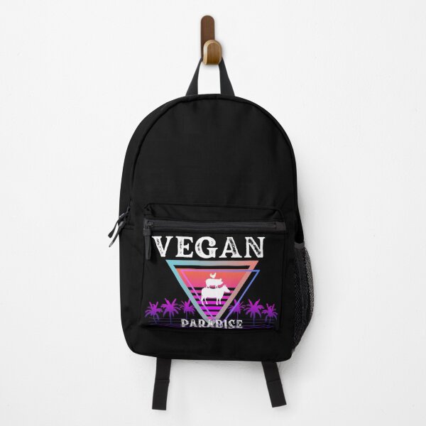 Item preview, Vegan Paradise - Orange/Purple 80s Vintage Retro Pattern designed and sold by Vegginitup.