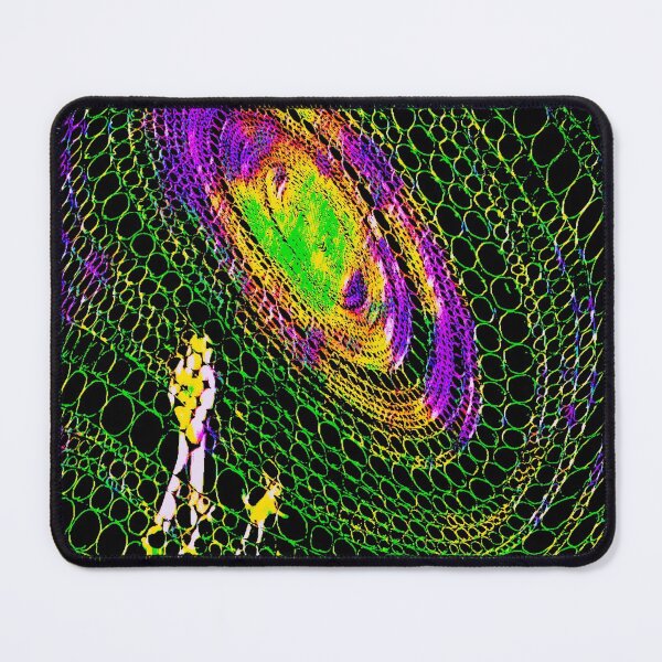 Item preview, Panta Rhei "All Flows" Design with man and dog designed and sold by RollerStudios.