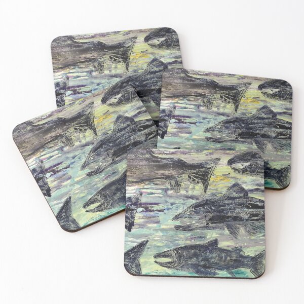 Item preview, Running Upstream designed and sold by DWerle.