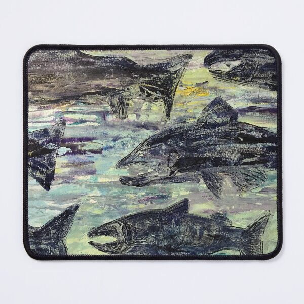 Item preview, Running Upstream designed and sold by DWerle.