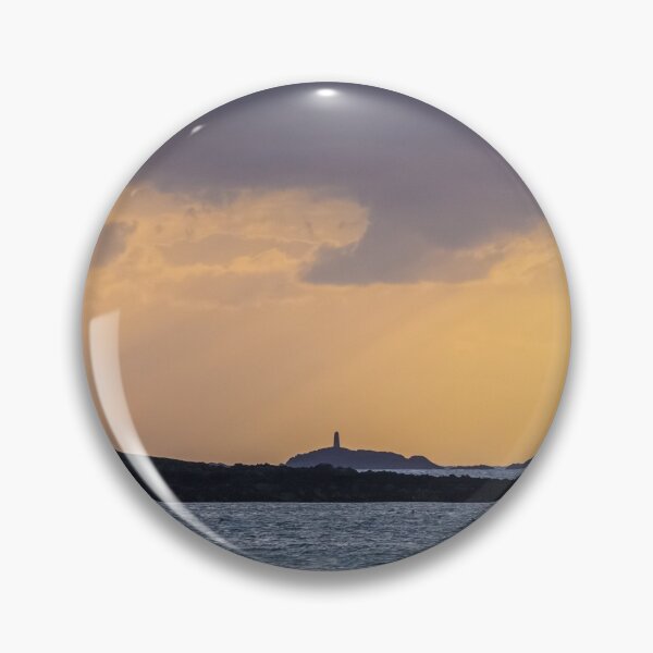 Item preview, Rhoscolyn Beacon Tower at Sunset designed and sold by heidipics.
