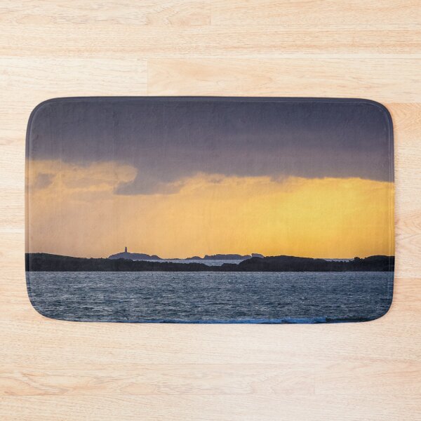 Item preview, Rhoscolyn Beacon Tower at Sunset designed and sold by heidipics.