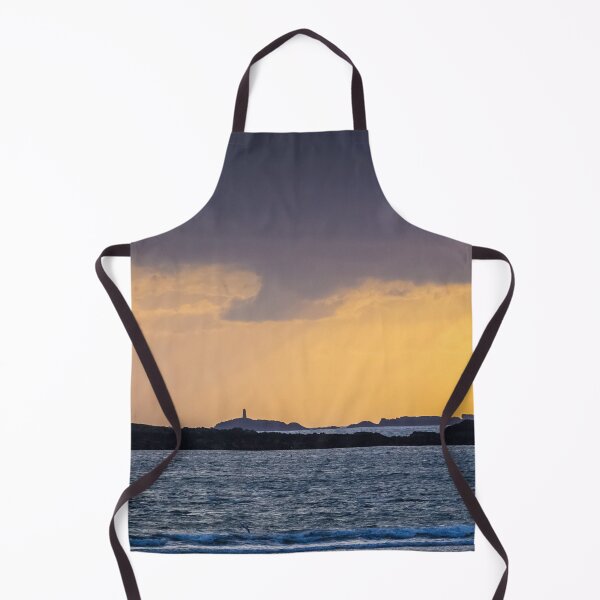 Item preview, Rhoscolyn Beacon Tower at Sunset designed and sold by heidipics.