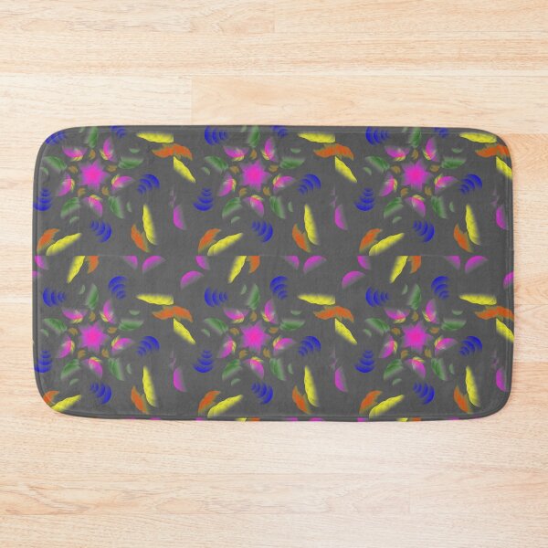 Item preview, Patterned exotic multicoloured circles designed and sold by MsArtyCrafts.