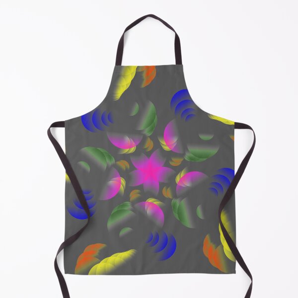 Item preview, Patterned exotic multicoloured circles designed and sold by MsArtyCrafts.