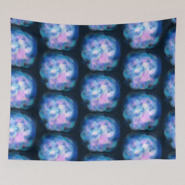 Item preview, Blue Space Oddball designed and sold by michdevilish.