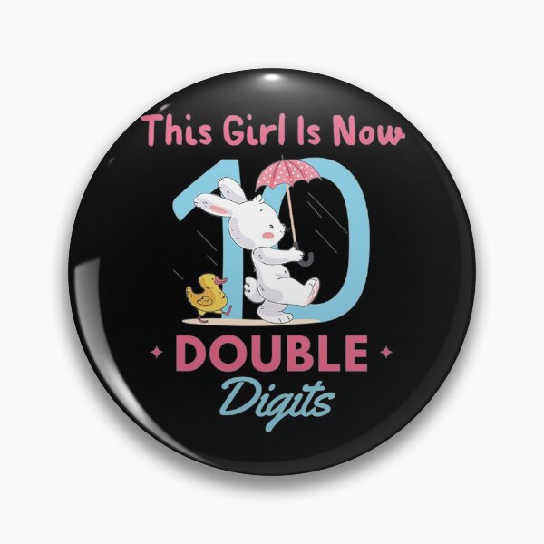 Item preview, 10 Years Old Birthday T-ShirtThis Girl Is now 10 years old Birthday designed and sold by SwickDavies.