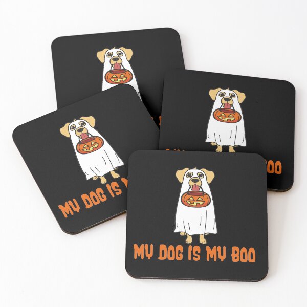 Item preview, My Dog Is My Boo Dog Lover Funny and cute halloween Gift  happy halloween day  designed and sold by AstroShop1.