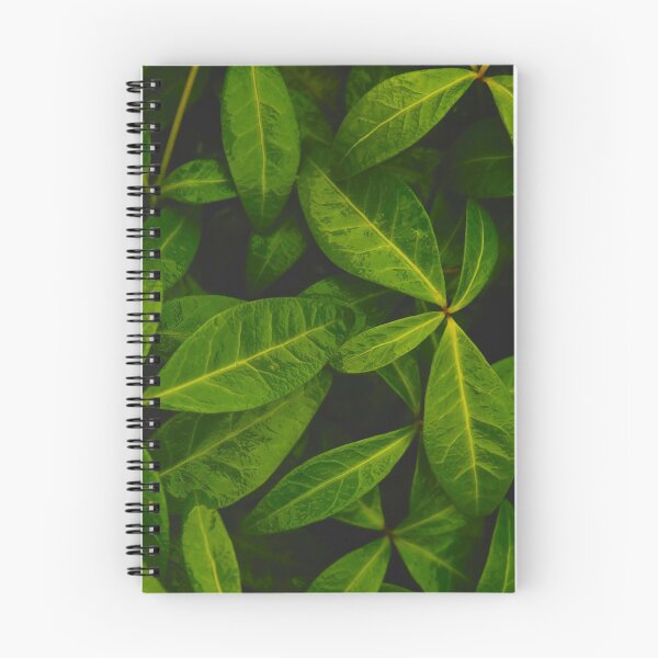 Item preview, Preen Plants Leaves pattern designed and sold by PinkPandaDesign.