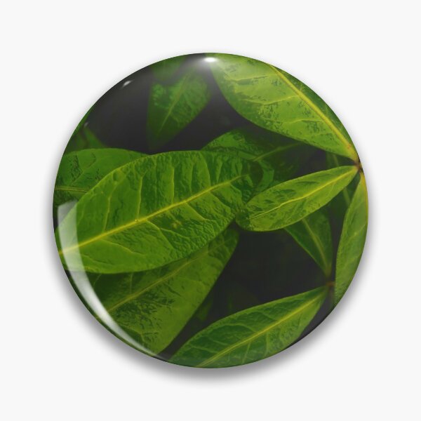 Item preview, Preen Plants Leaves pattern designed and sold by PinkPandaDesign.