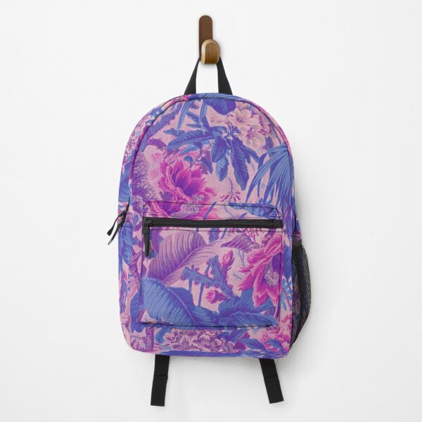 Artikelvorschau, Ästhetik Pink Purple Tropical Botanic Pattern entworfen und verkauft von shi-RLY.