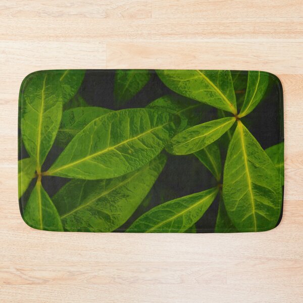 Item preview, Preen Plants Leaves pattern designed and sold by PinkPandaDesign.